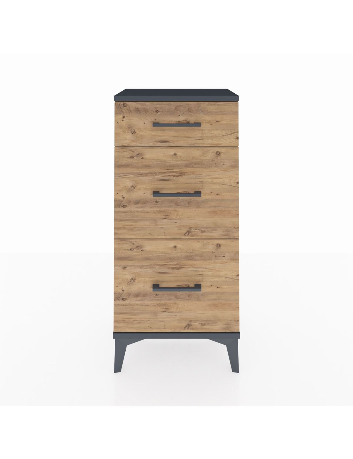 Arges Komodin 3 Çekmeceli 44x30x96 - S09M011V6A