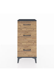 Arges Komodin 3 Çekmeceli 44x30x96 - S09M011V6A