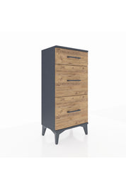 Arges Komodin 3 Çekmeceli 44x30x96 - S09M011V6A
