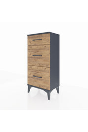 Arges Komodin 3 Çekmeceli 44x30x96 - S09M011V6A