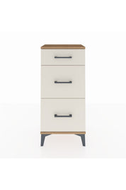 Arges Komodin 3 Çekmeceli 44x30x96 - S09M011V7A