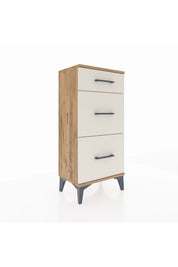 Arges Komodin 3 Çekmeceli 44x30x96 - S09M011V7A