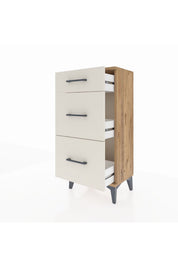 Arges Komodin 3 Çekmeceli 44x30x96 - S09M011V7A