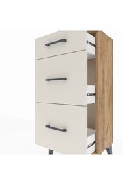 Arges Komodin 3 Çekmeceli 44x30x96 - S09M011V7A