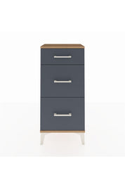 Arges Komodin 3 Çekmeceli 44x30x96 - S09M011V8A