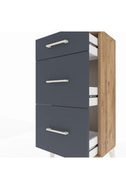 Arges Komodin 3 Çekmeceli 44x30x96 - S09M011V8A