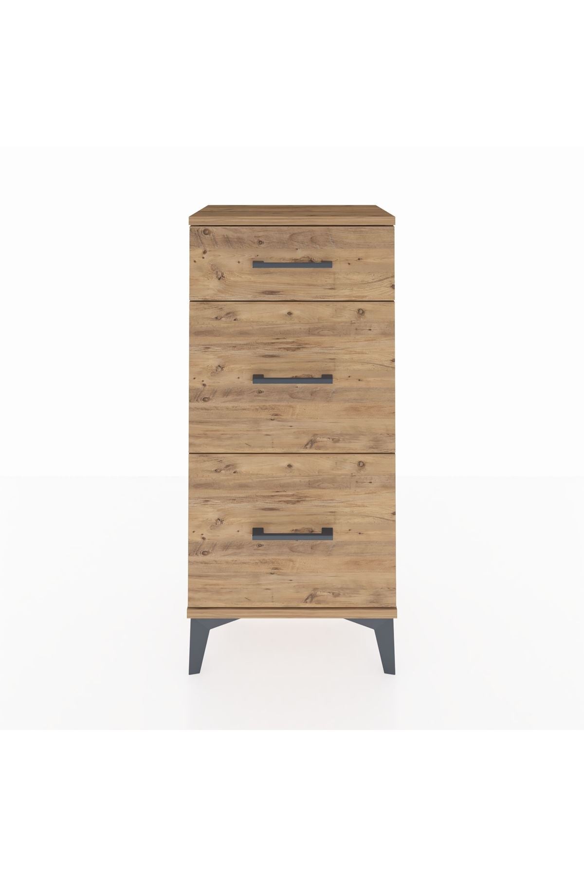 Arges Komodin 3 Çekmeceli 44x30x96 - S09M011V9A