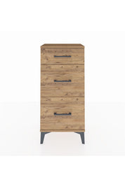 Arges Komodin 3 Çekmeceli 44x30x96 - S09M011V9A