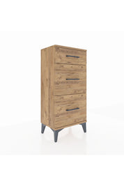 Arges Komodin 3 Çekmeceli 44x30x96 - S09M011V9A