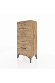Arges Komodin 3 Çekmeceli 44x30x96 - S09M011V9A
