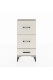 Arges Komodin 3 Çekmeceli 44x30x96 - S09M012V1A