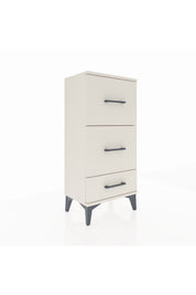 Arges Komodin 3 Çekmeceli 44x30x96 - S09M012V1A