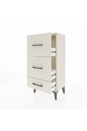Arges Komodin 3 Çekmeceli 44x30x96 - S09M012V1A