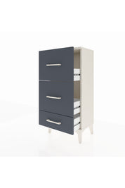 Arges Komodin 3 Çekmeceli 44x30x96 - S09M012V2A