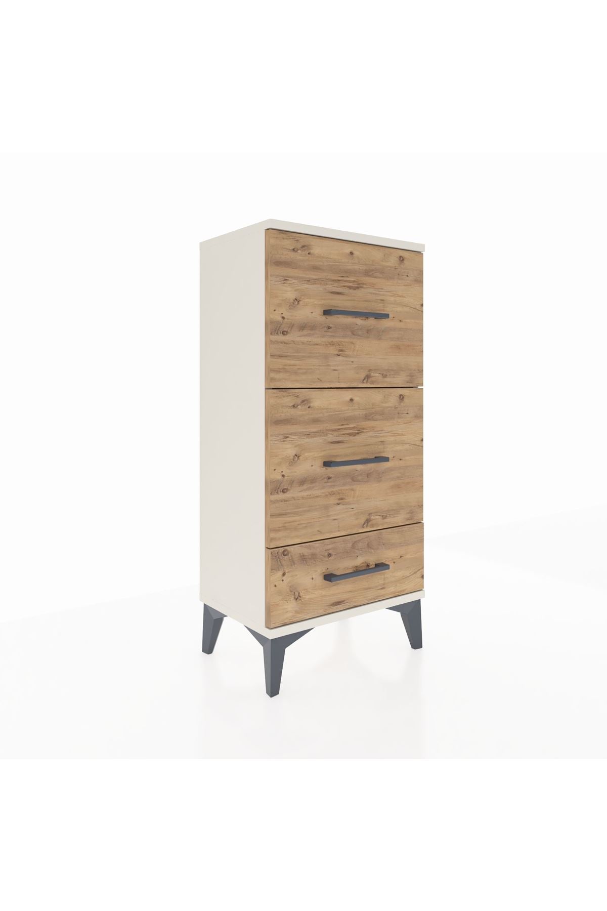Arges Komodin 3 Çekmeceli 44x30x96 - S09M012V3A