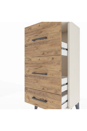 Arges Komodin 3 Çekmeceli 44x30x96 - S09M012V3A