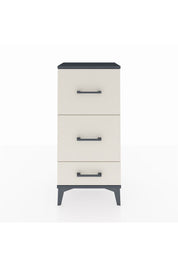 Arges Komodin 3 Çekmeceli 44x30x96 - S09M012V4A