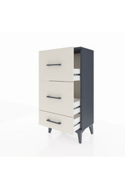 Arges Komodin 3 Çekmeceli 44x30x96 - S09M012V4A