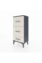 Arges Komodin 3 Çekmeceli 44x30x96 - S09M012V4A
