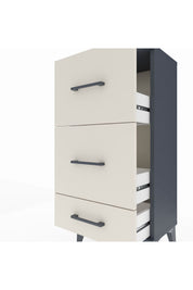 Arges Komodin 3 Çekmeceli 44x30x96 - S09M012V4A