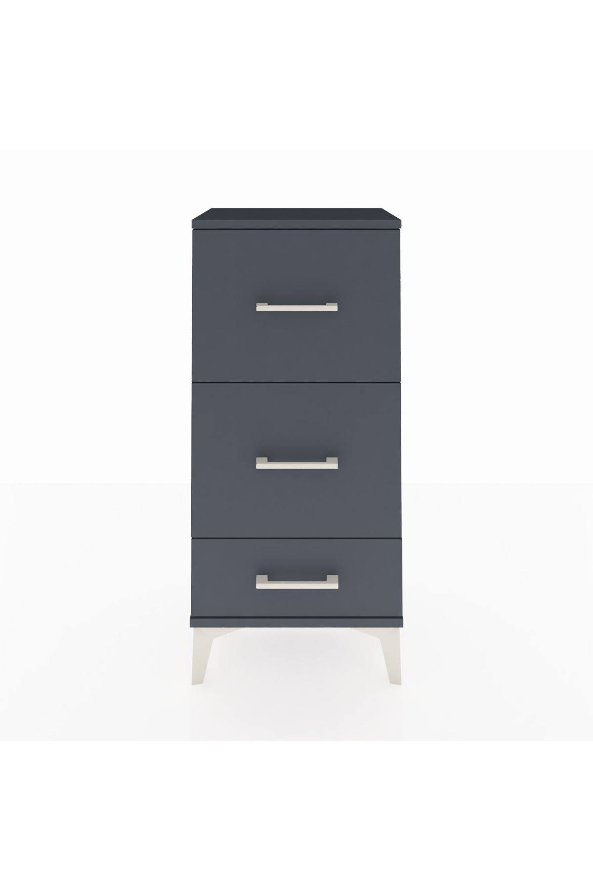 Arges Komodin 3 Çekmeceli 44x30x96 - S09M012V5A