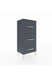 Arges Komodin 3 Çekmeceli 44x30x96 - S09M012V5A