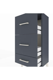 Arges Komodin 3 Çekmeceli 44x30x96 - S09M012V5A