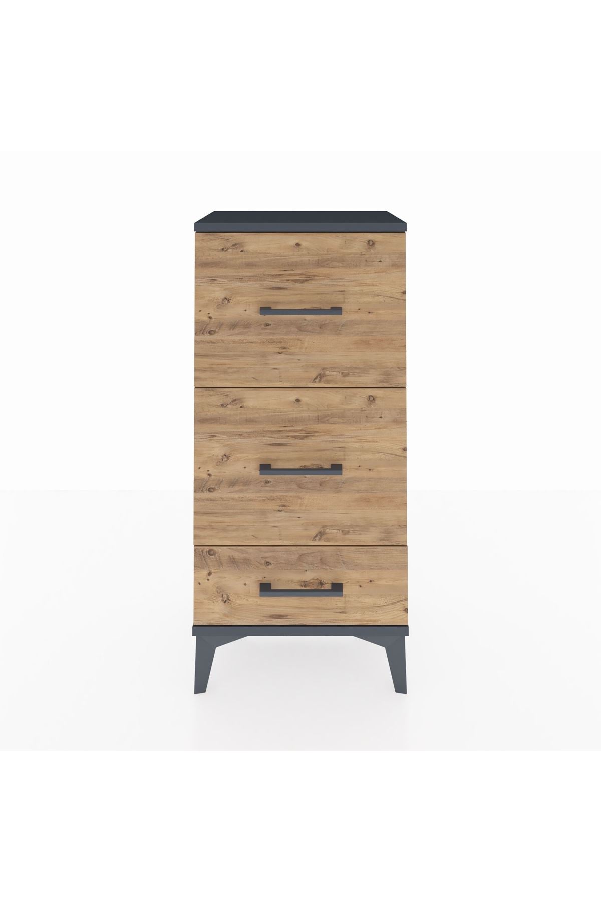 Arges Komodin 3 Çekmeceli 44x30x96 - S09M012V6A