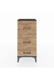 Arges Komodin 3 Çekmeceli 44x30x96 - S09M012V6A