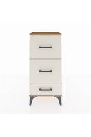 Arges Komodin 3 Çekmeceli 44x30x96 - S09M012V7A