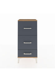 Arges Komodin 3 Çekmeceli 44x30x96 - S09M012V8A