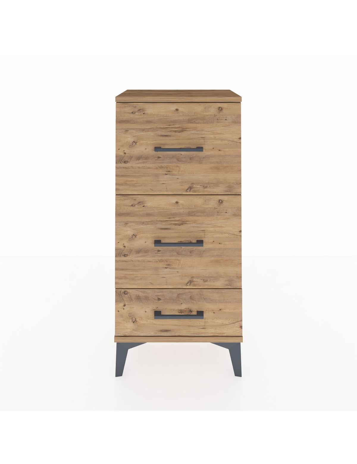 Arges Komodin 3 Çekmeceli 44x30x96 - S09M012V9A