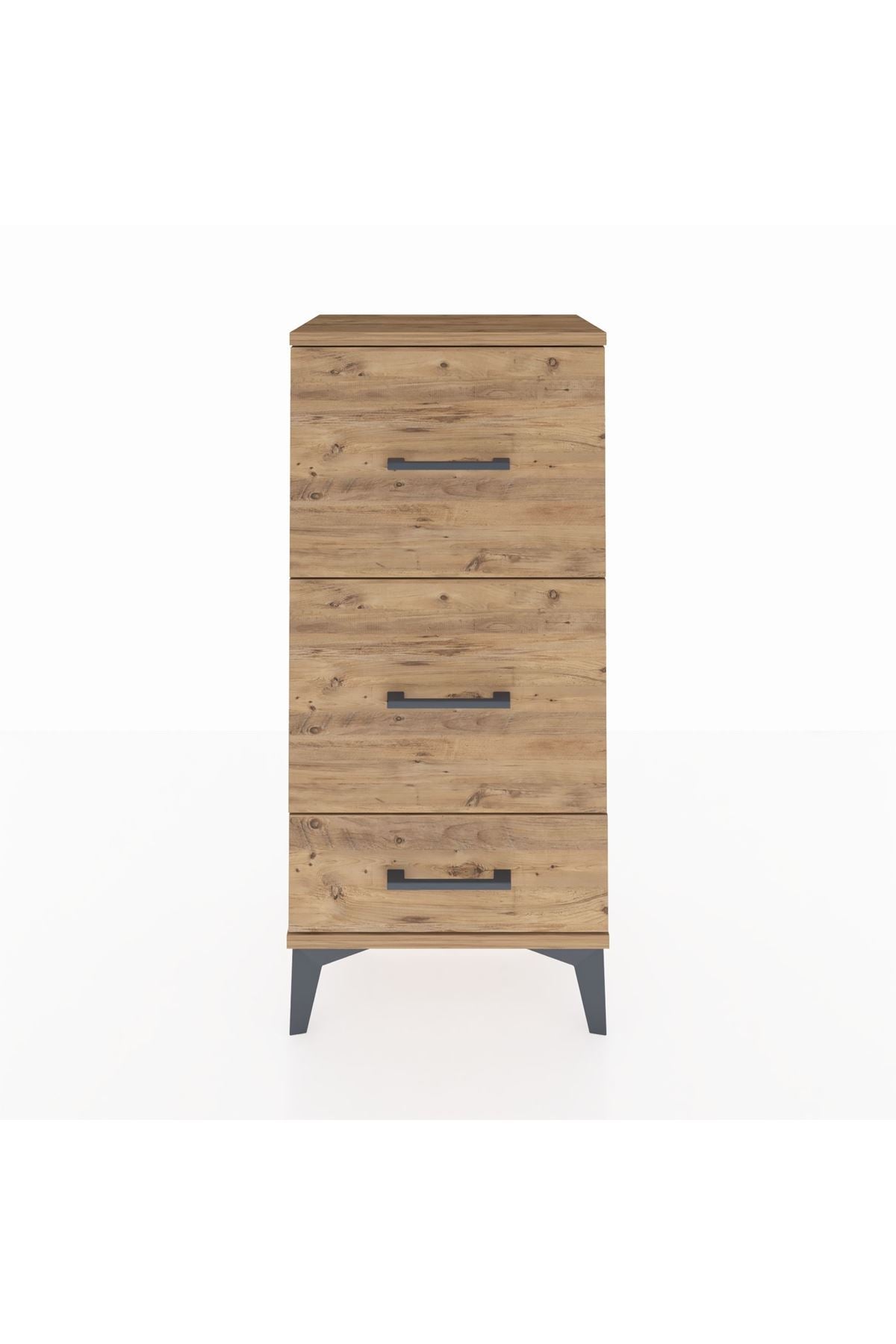 Arges Komodin 3 Çekmeceli 44x30x96 - S09M012V9A
