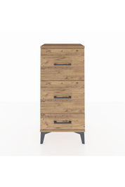 Arges Komodin 3 Çekmeceli 44x30x96 - S09M012V9A