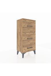 Arges Komodin 3 Çekmeceli 44x30x96 - S09M012V9A