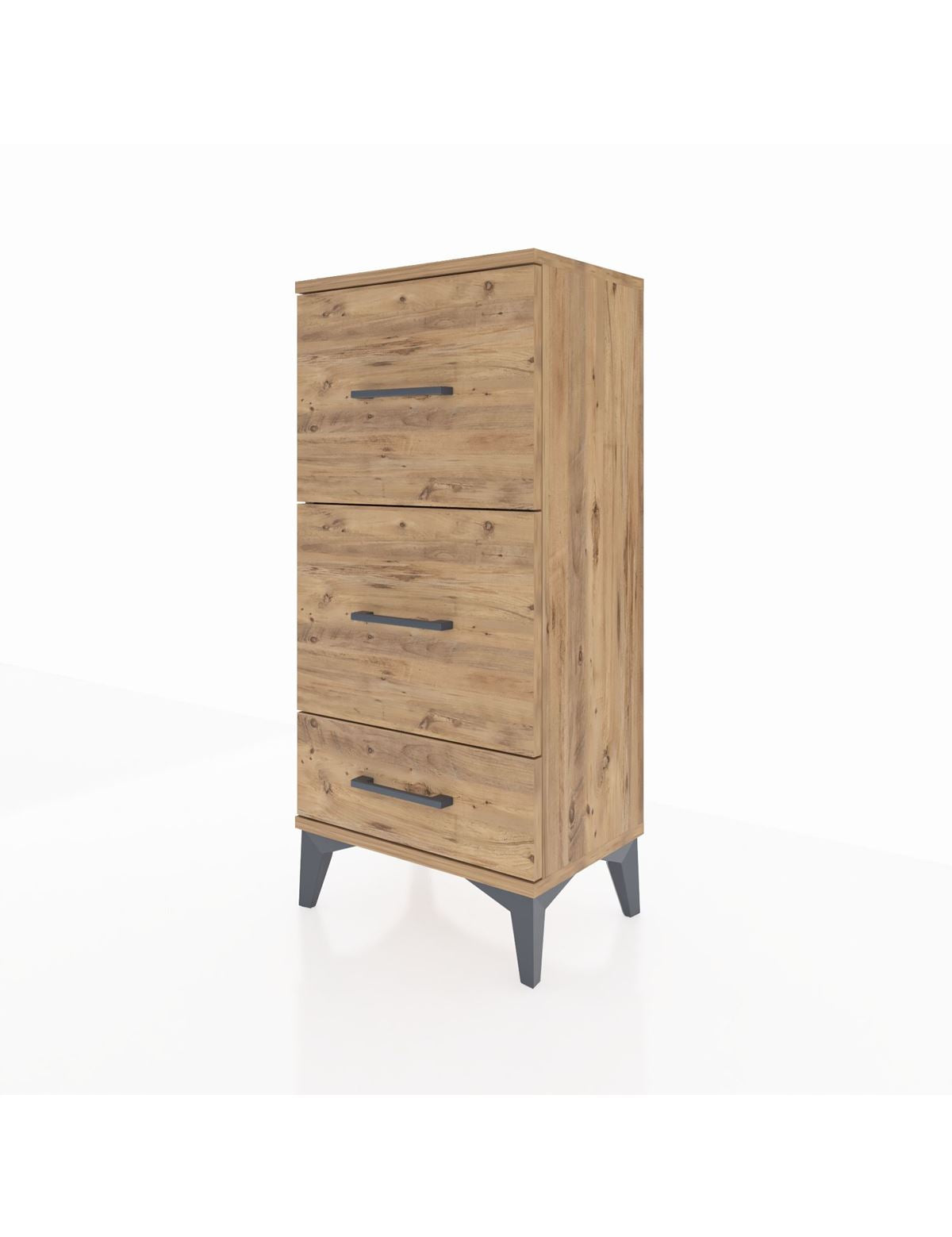Arges Komodin 3 Çekmeceli 44x30x96 - S09M012V9A
