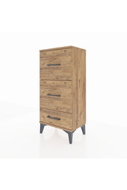 Arges Komodin 3 Çekmeceli 44x30x96 - S09M012V9A