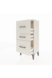 Arges Komodin 3 Çekmeceli 44x30x96 - S09M013V1A
