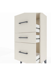 Arges Komodin 3 Çekmeceli 44x30x96 - S09M013V1A