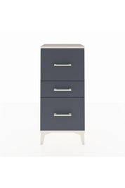 Arges Komodin 3 Çekmeceli 44x30x96 - S09M013V2A