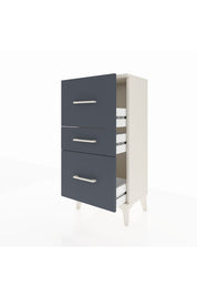 Arges Komodin 3 Çekmeceli 44x30x96 - S09M013V2A