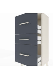 Arges Komodin 3 Çekmeceli 44x30x96 - S09M013V2A