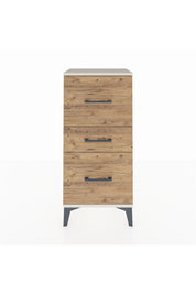 Arges Komodin 3 Çekmeceli 44x30x96 - S09M013V3A