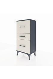 Arges Komodin 3 Çekmeceli 44x30x96 - S09M013V4A