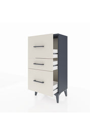 Arges Komodin 3 Çekmeceli 44x30x96 - S09M013V4A