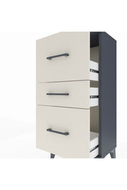Arges Komodin 3 Çekmeceli 44x30x96 - S09M013V4A