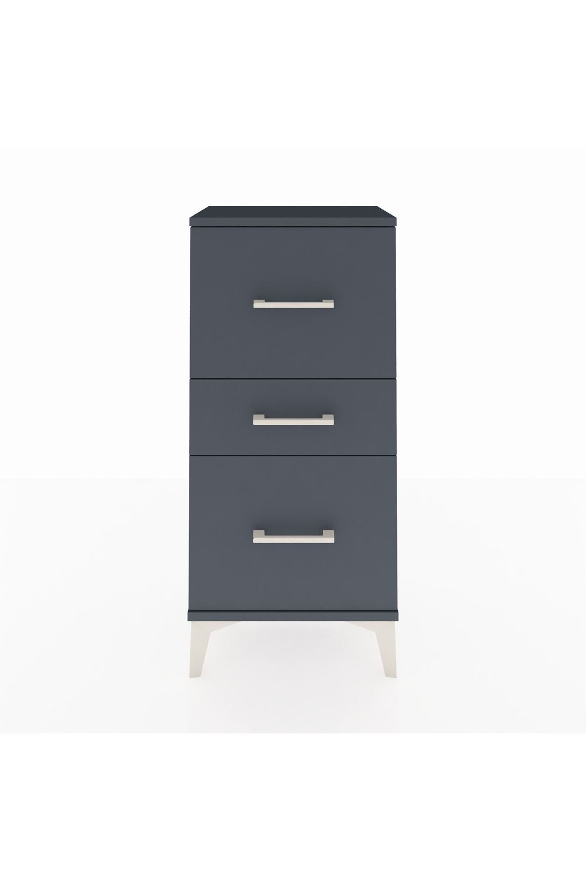 Arges Komodin 3 Çekmeceli 44x30x96 - S09M013V5A