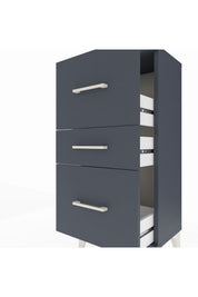 Arges Komodin 3 Çekmeceli 44x30x96 - S09M013V5A
