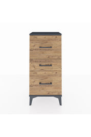 Arges Komodin 3 Çekmeceli 44x30x96 - S09M013V6A