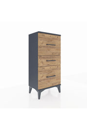 Arges Komodin 3 Çekmeceli 44x30x96 - S09M013V6A